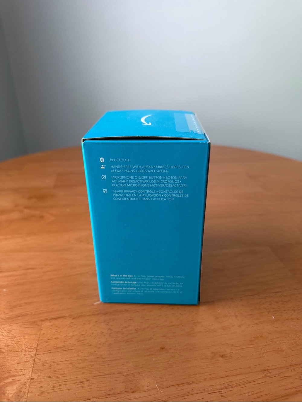 Amazon Echo Pop Smart Speaker - White - Picture 9 of 9